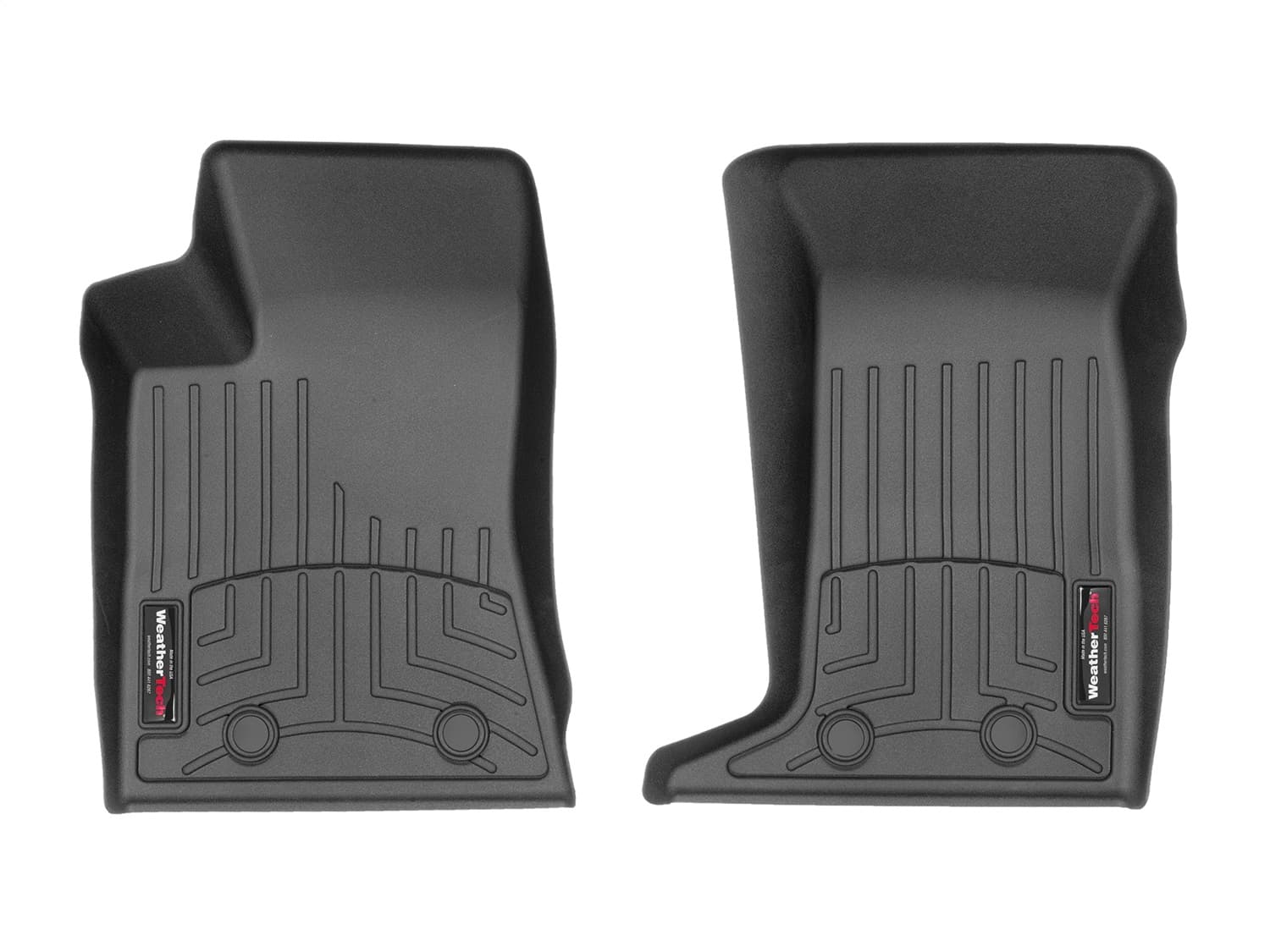 Weathertech - 4411121 - Front - Floor Mat Set image 1
