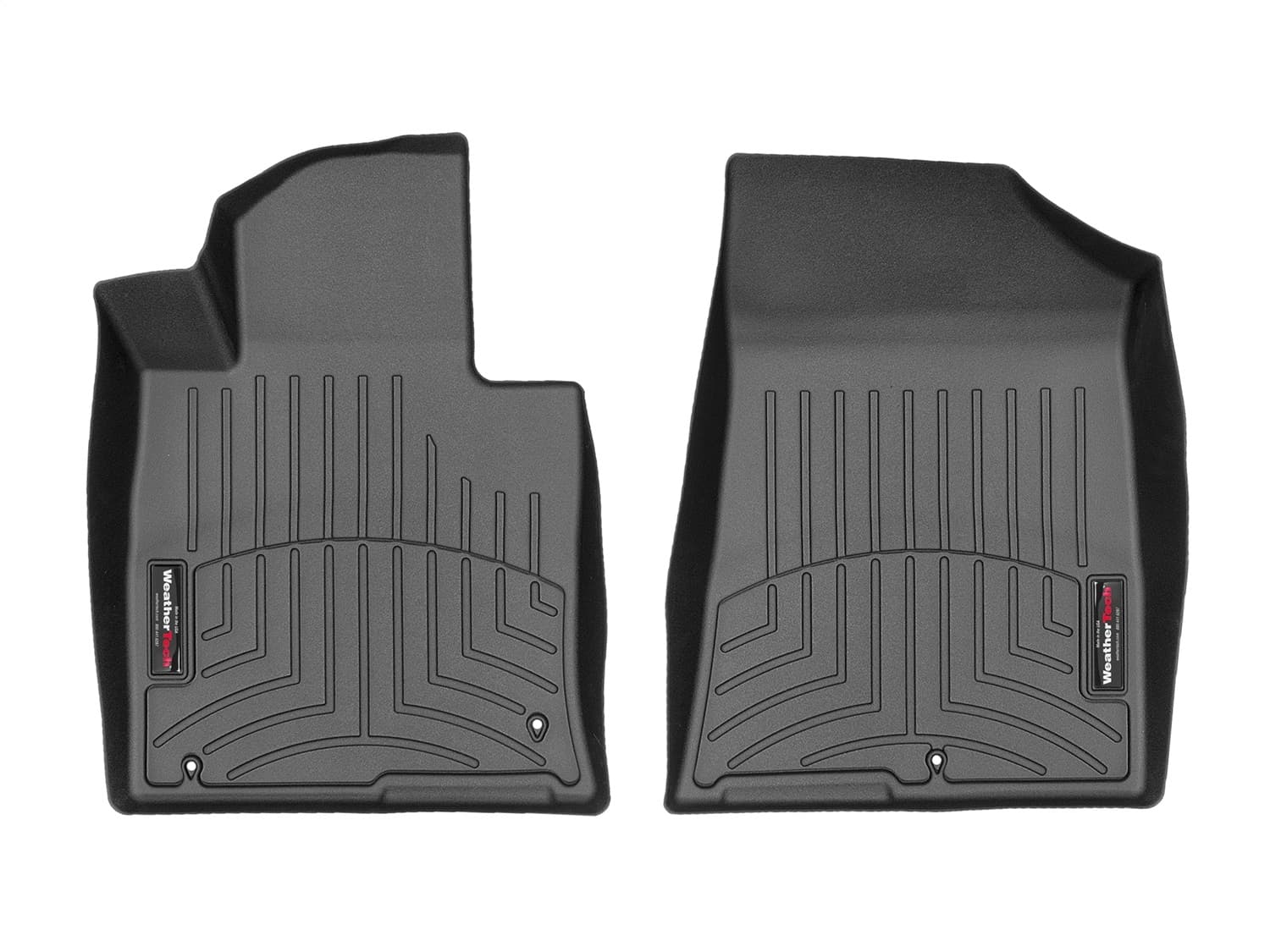 Weathertech - 4411141 - Front - Floor Mat Set image 1