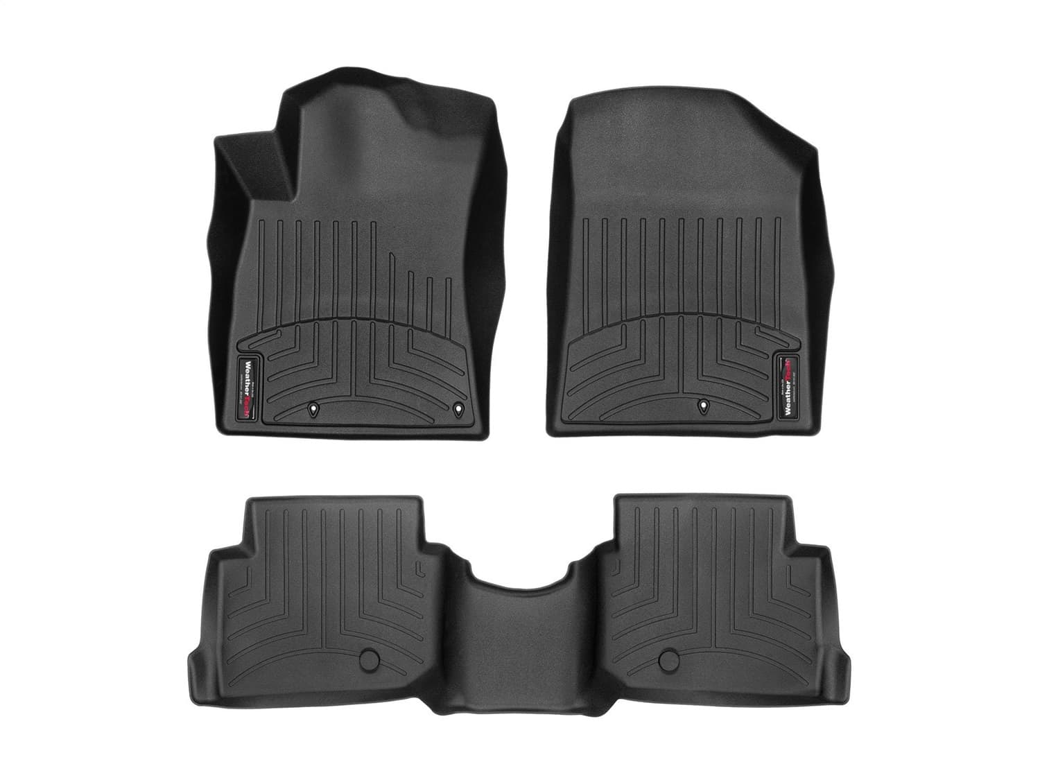 Weathertech - 441115-1-3 - Front and Rear - Floor Mat Set image 1
