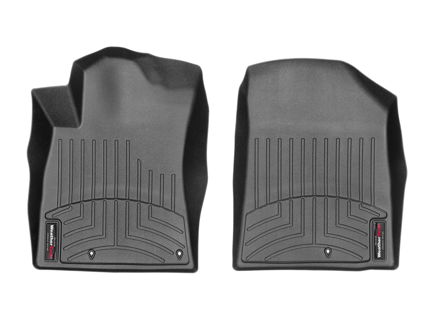 Weathertech - 4411151 - Front - Floor Mat Set image 1