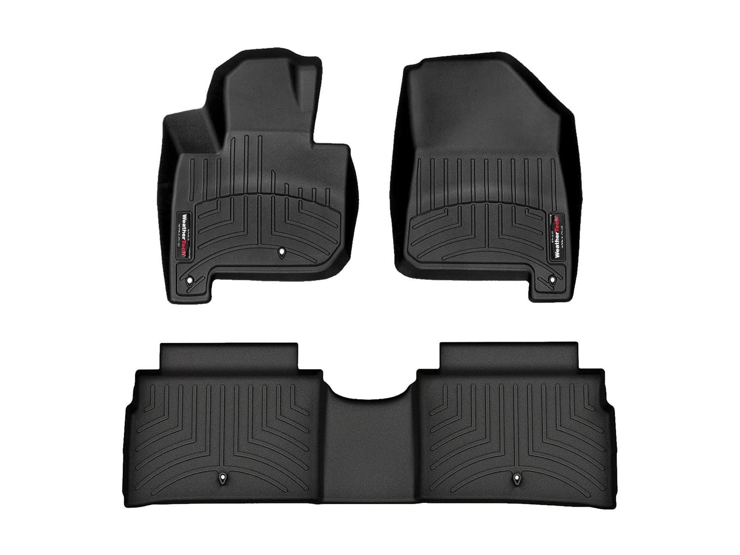 Weathertech - 441116-1-2 - Front and Rear - Floor Mat Set image 1