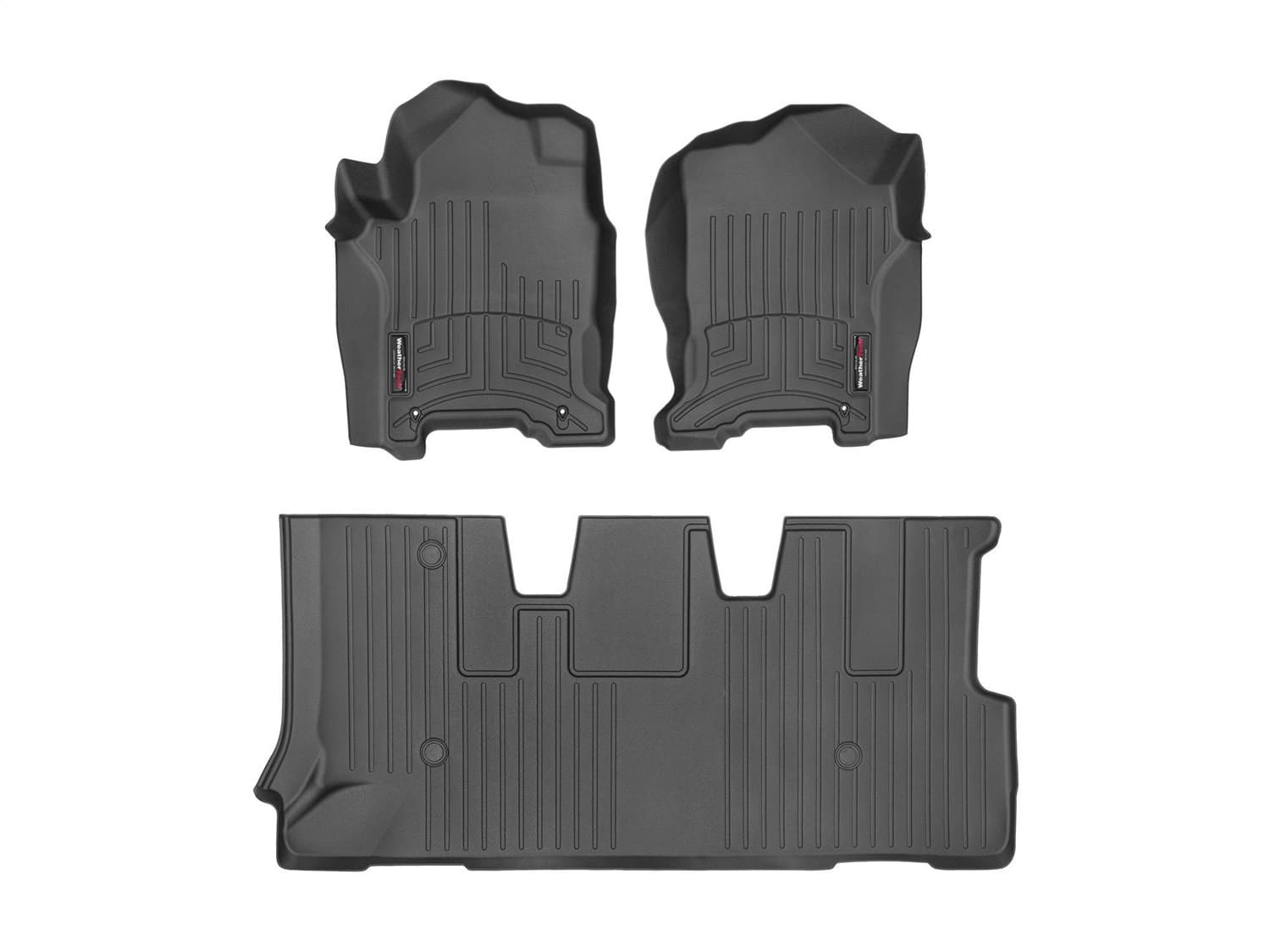 Weathertech - 4411171V-4411172 - Front and Rear - Floor Mat Set image 1
