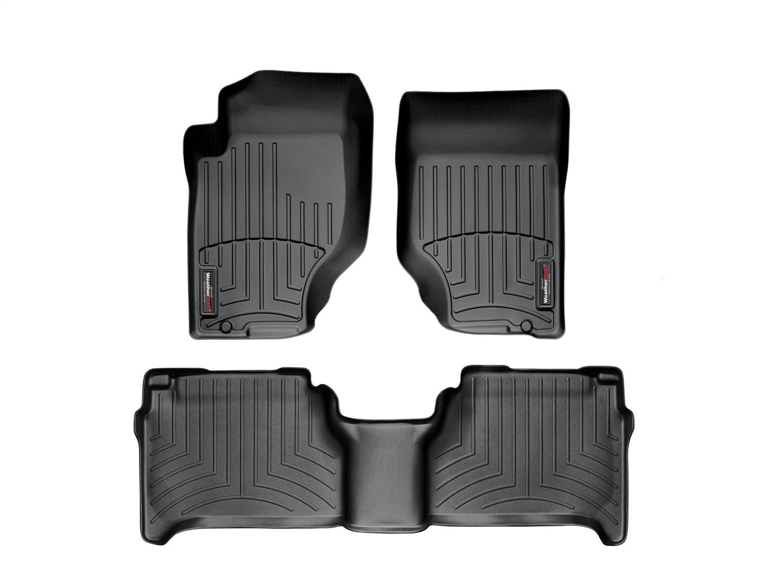 Weathertech - 44112-1-2 - Front and Rear - Floor Mat Set image 1