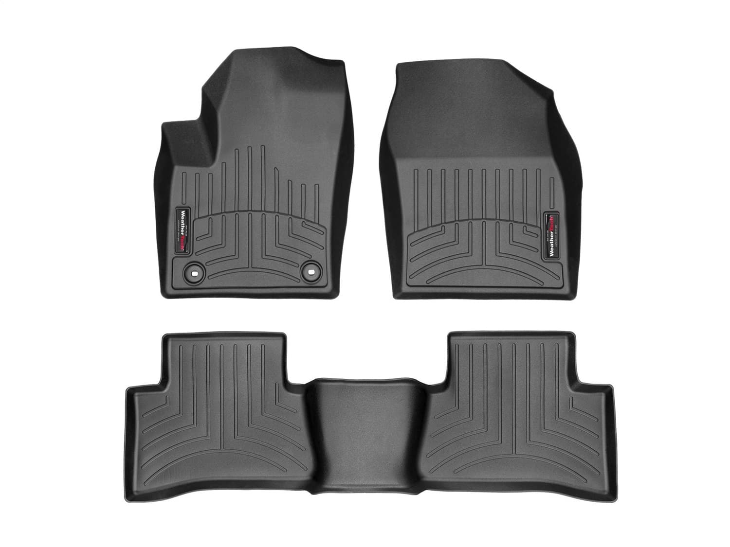 Weathertech - 441123-1-4 - Front and Rear - Floor Mat Set image 1