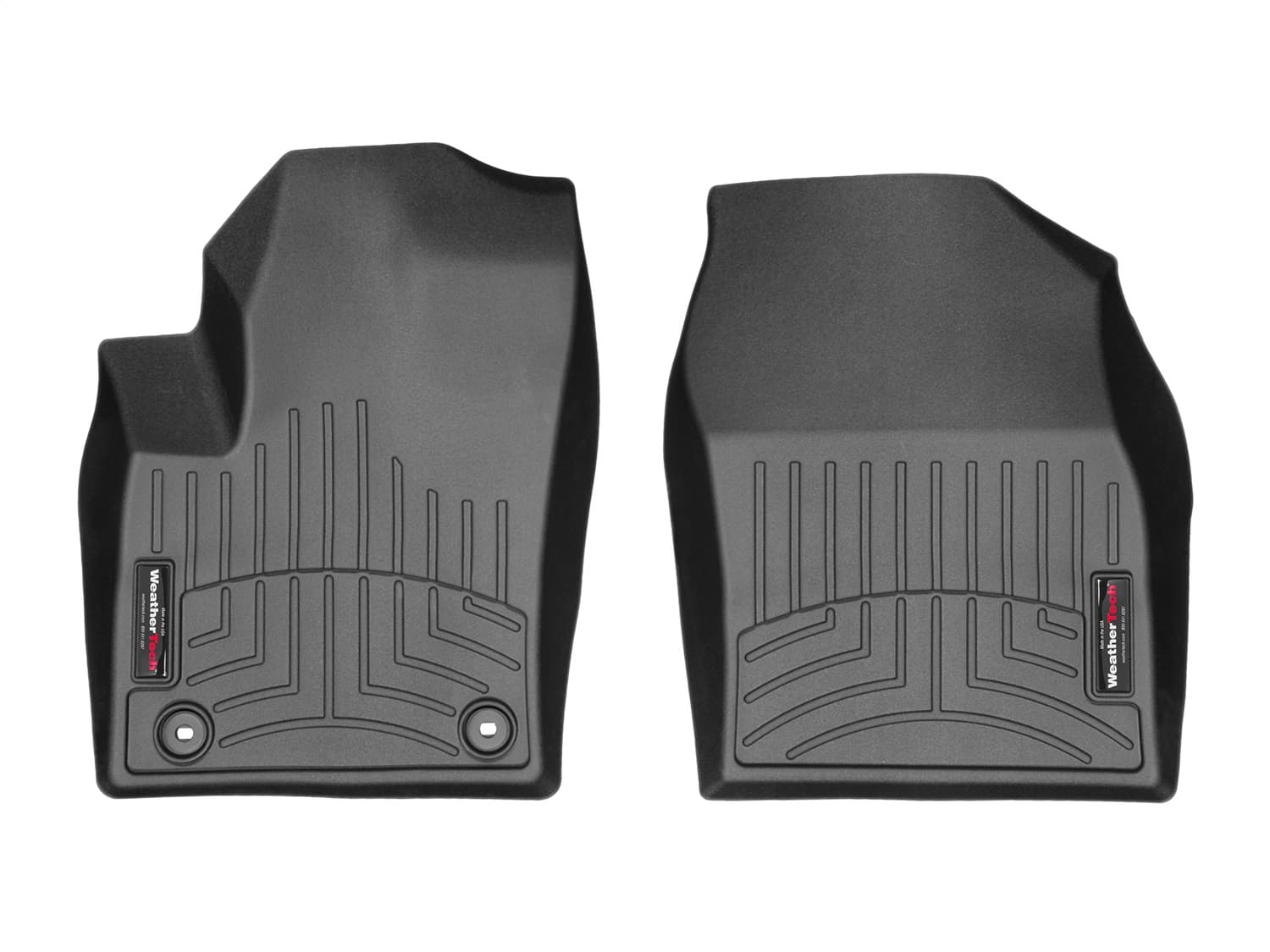 Weathertech - 4411231 - Front - Floor Mat Set image 1