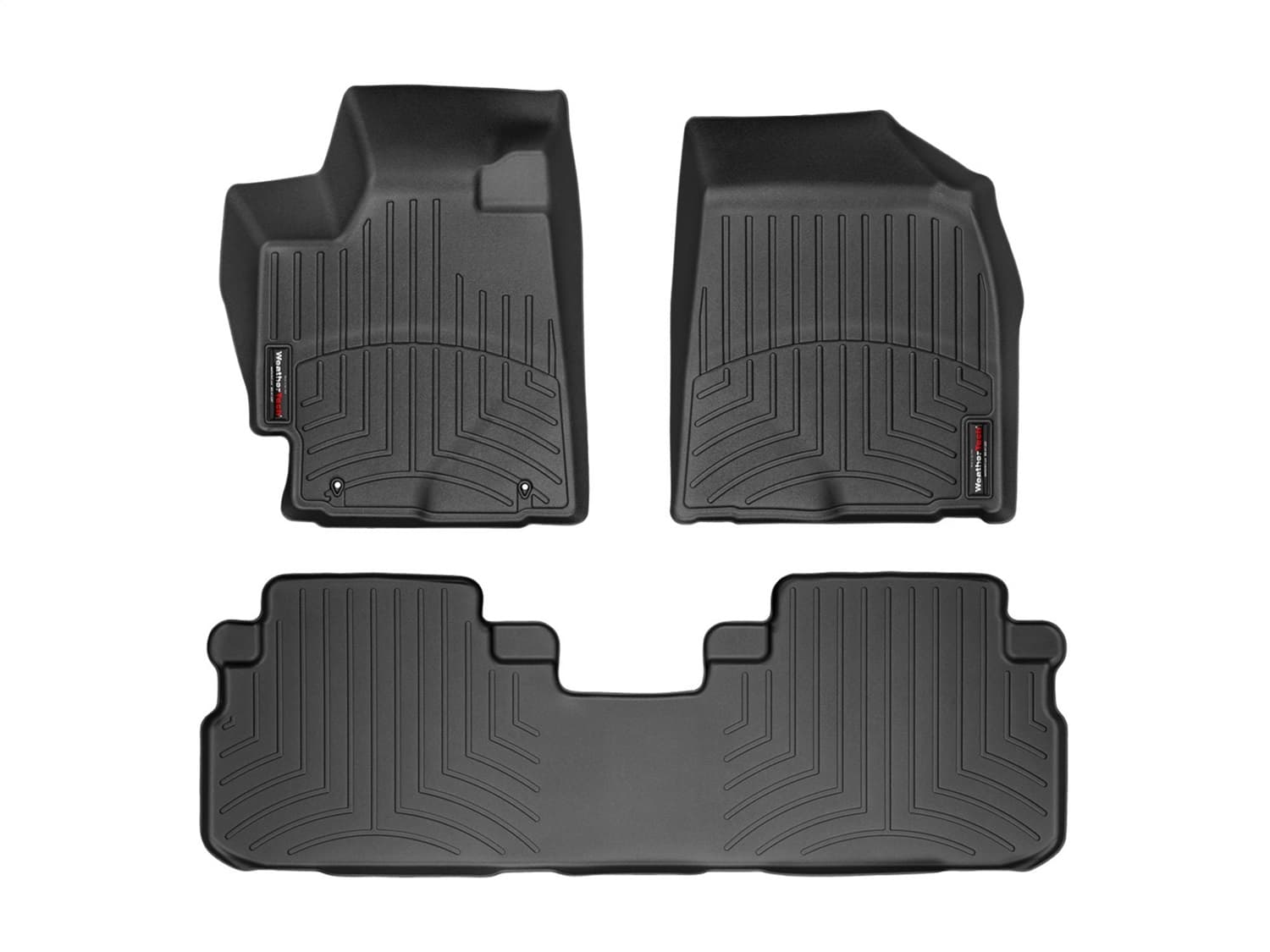 Weathertech - 44115-1-2 - Front and Rear - Floor Mat Set image 1