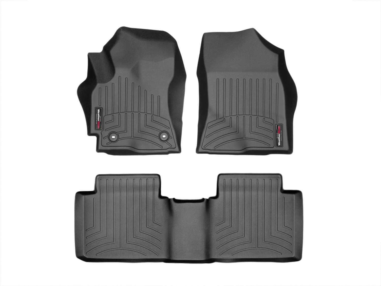 Weathertech - 4411641-445802 - Front and Rear - Floor Mat Set image 1