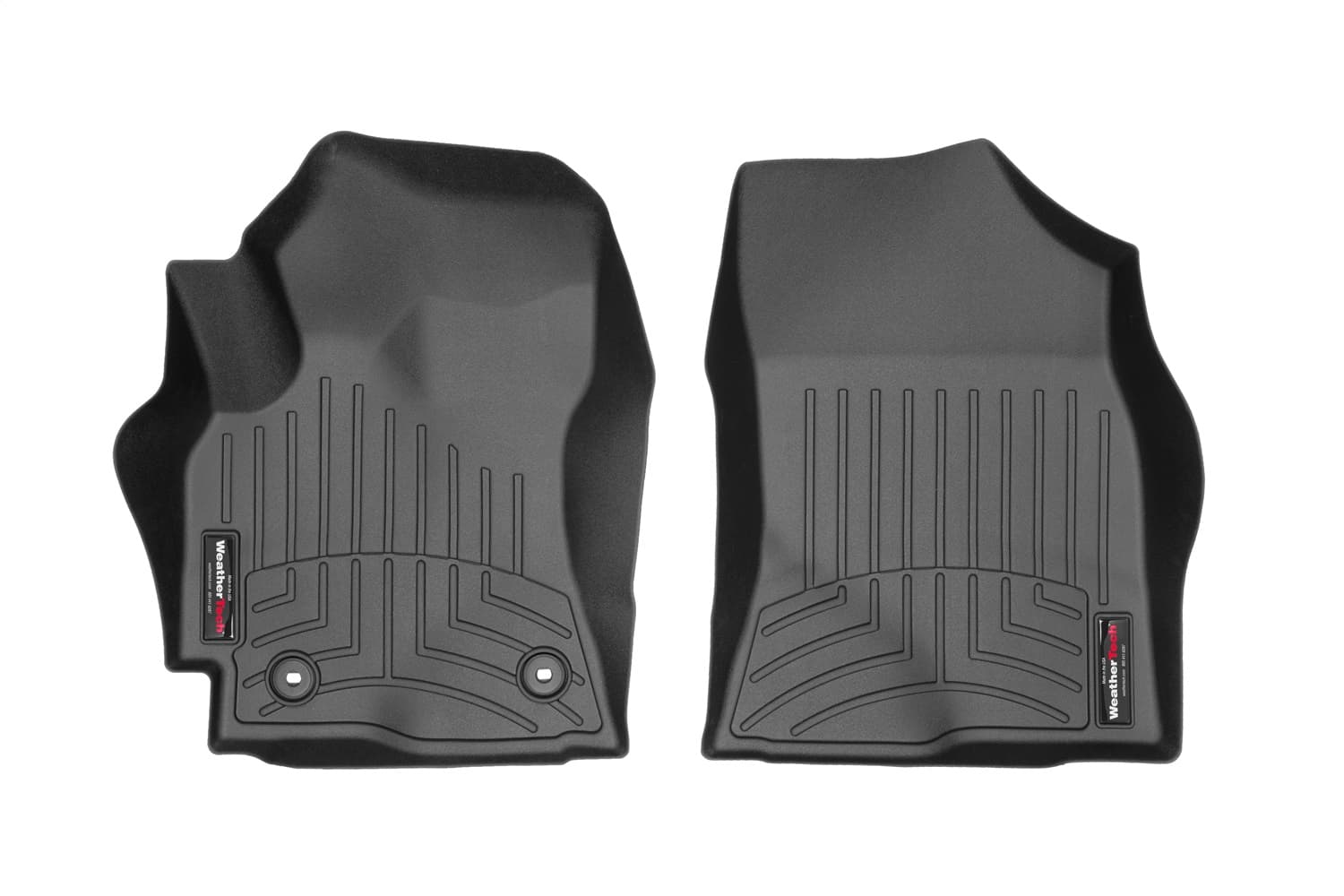 Weathertech - 4411641 - Front - Floor Mat Set image 1