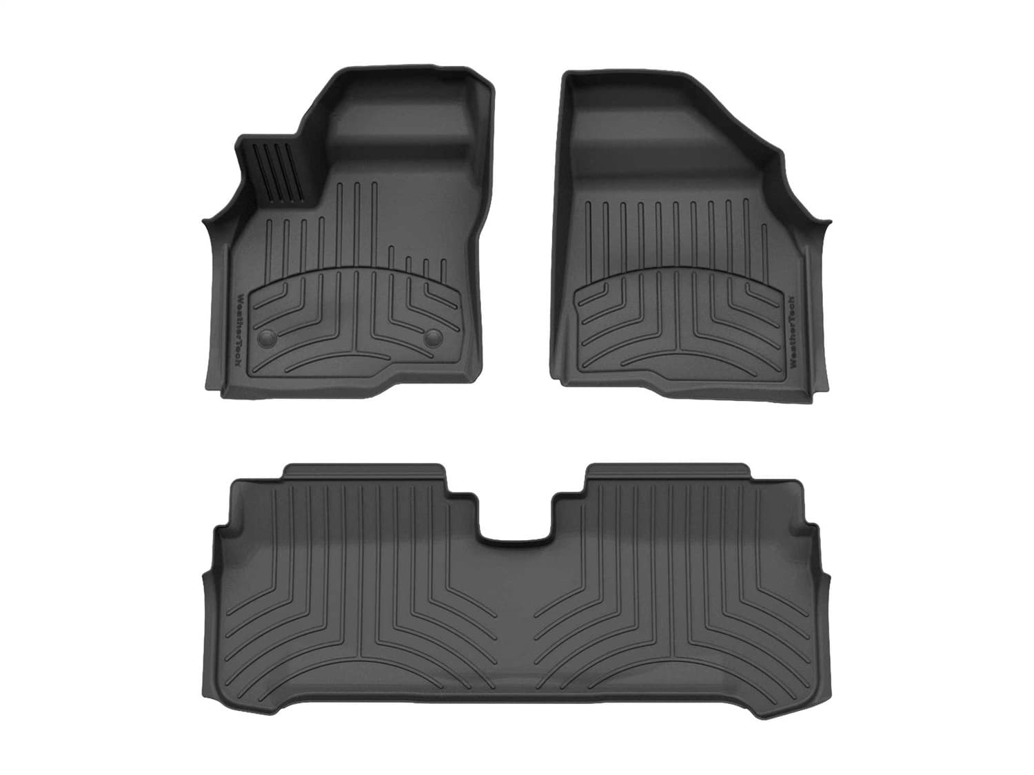 Weathertech - 441170-1-3IM - Front and Rear - Floor Mat Set image 1
