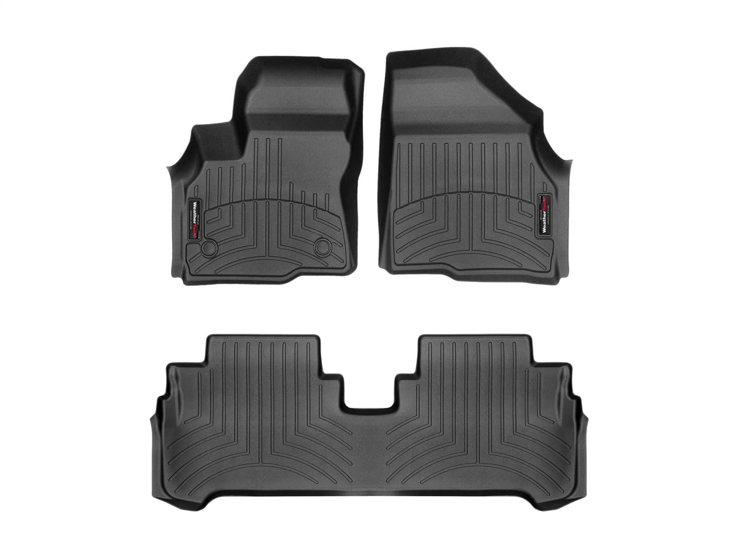 Weathertech - 441170-1-2 - Front and Rear - Floor Mat Set image 1