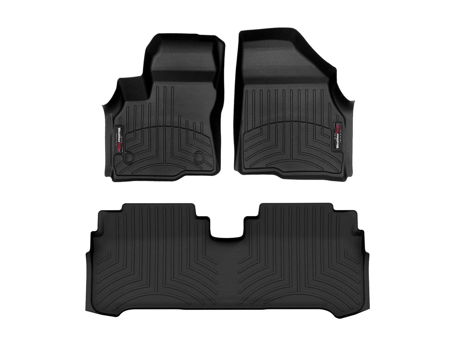 Weathertech - 441170-1-3 - Front and Rear - Floor Mat Set image 1