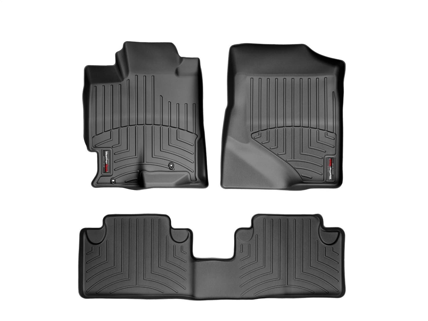 Weathertech - 44117-1-2 - Front and Rear - Floor Mat Set image 1