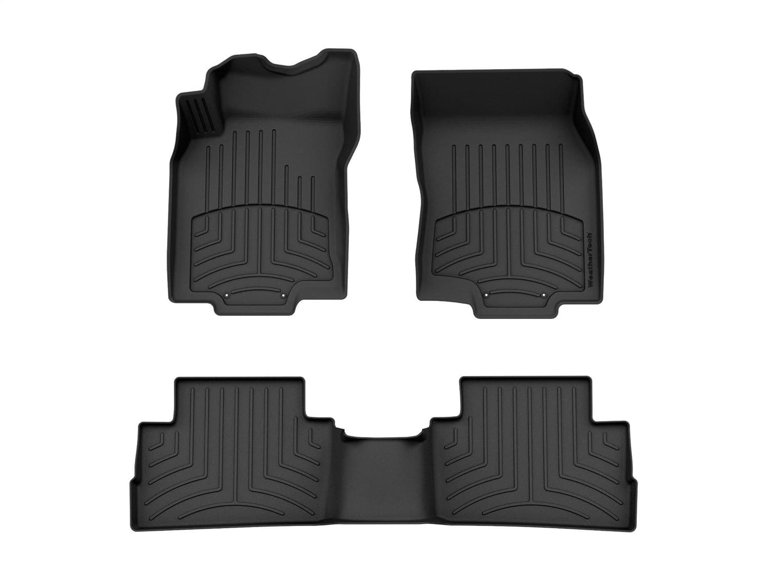 Weathertech - 441172-1-2IM - Front and Rear - Floor Mat Set image 1