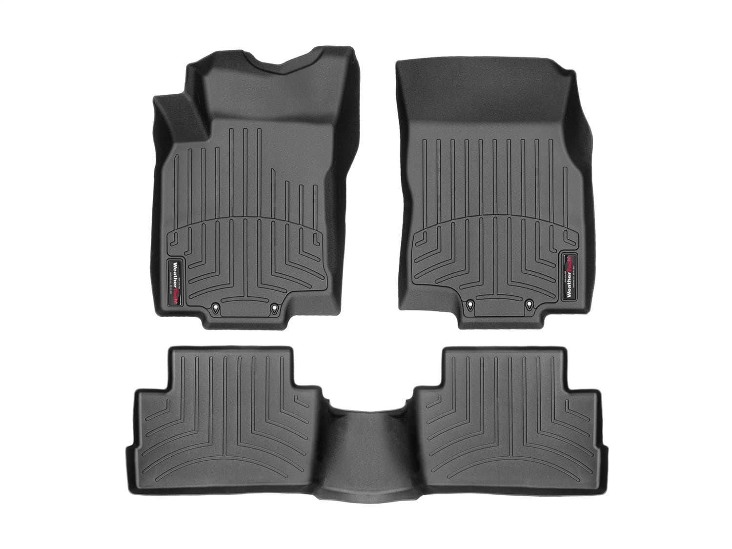 Weathertech - 441172-1-2 - Front and Rear - Floor Mat Set image 1