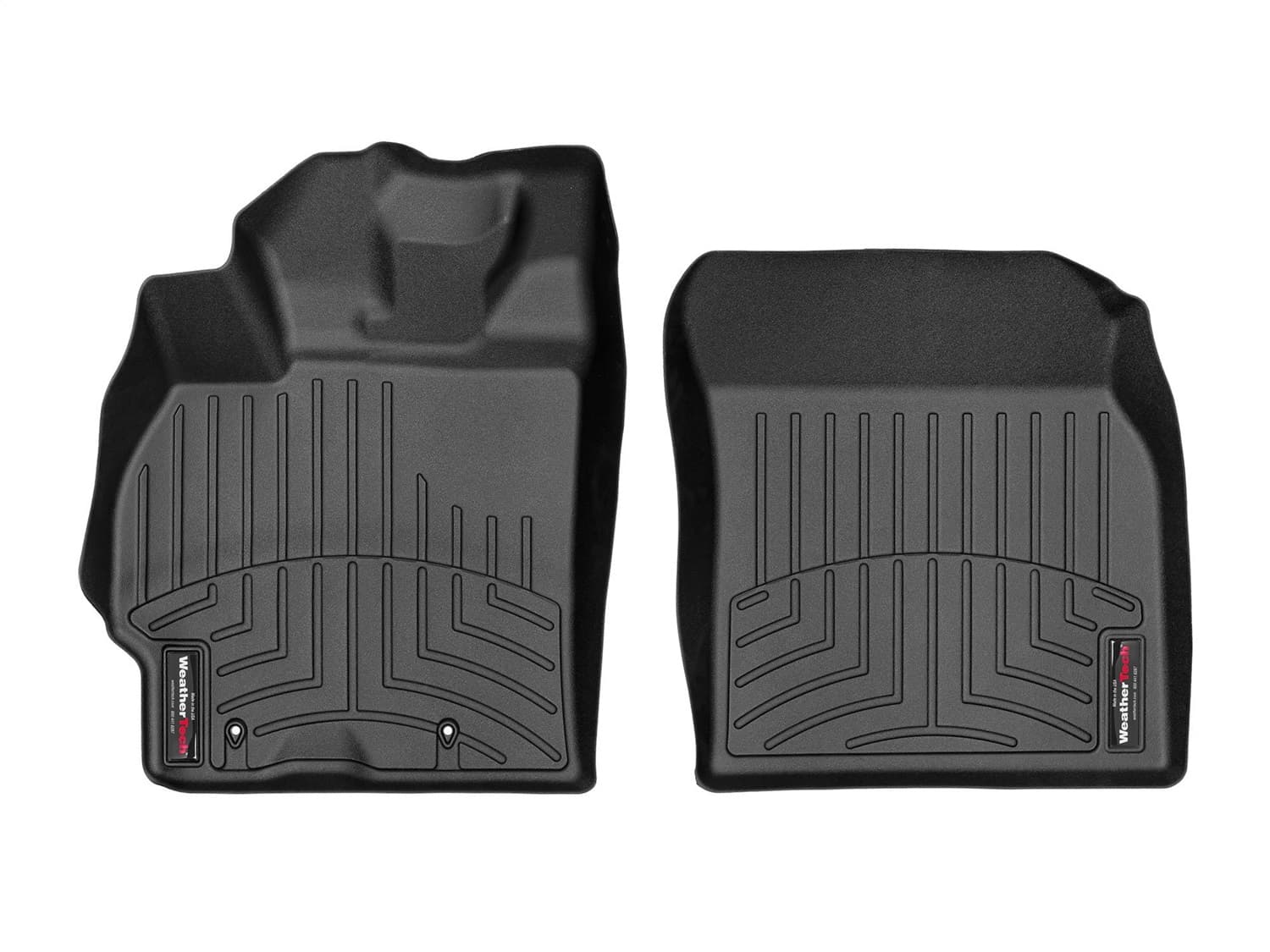 Weathertech - 4411731 - Front - Floor Mat Set image 1