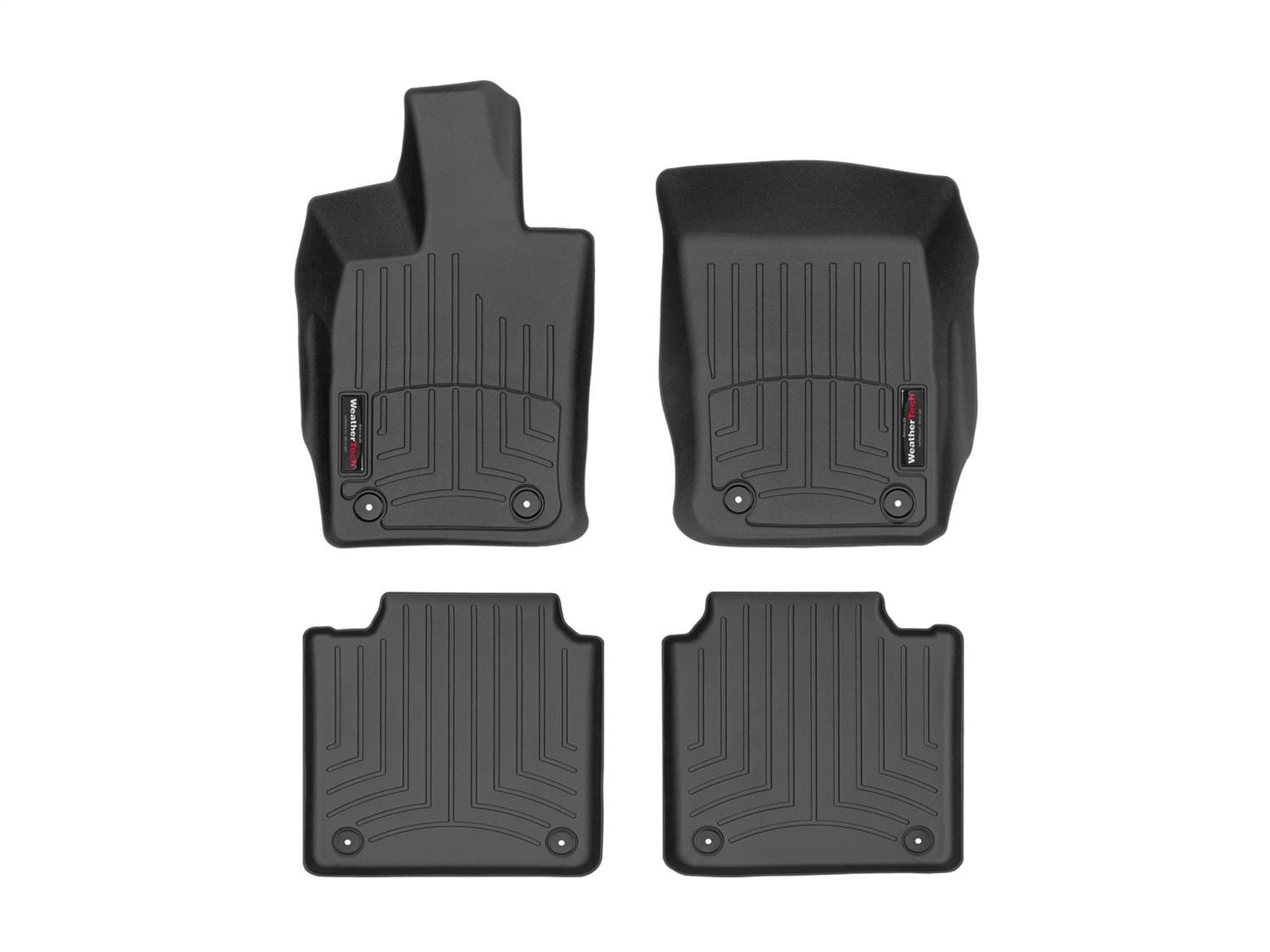 Weathertech - 441180-1-3 - Front and Rear - Floor Mat Set image 1
