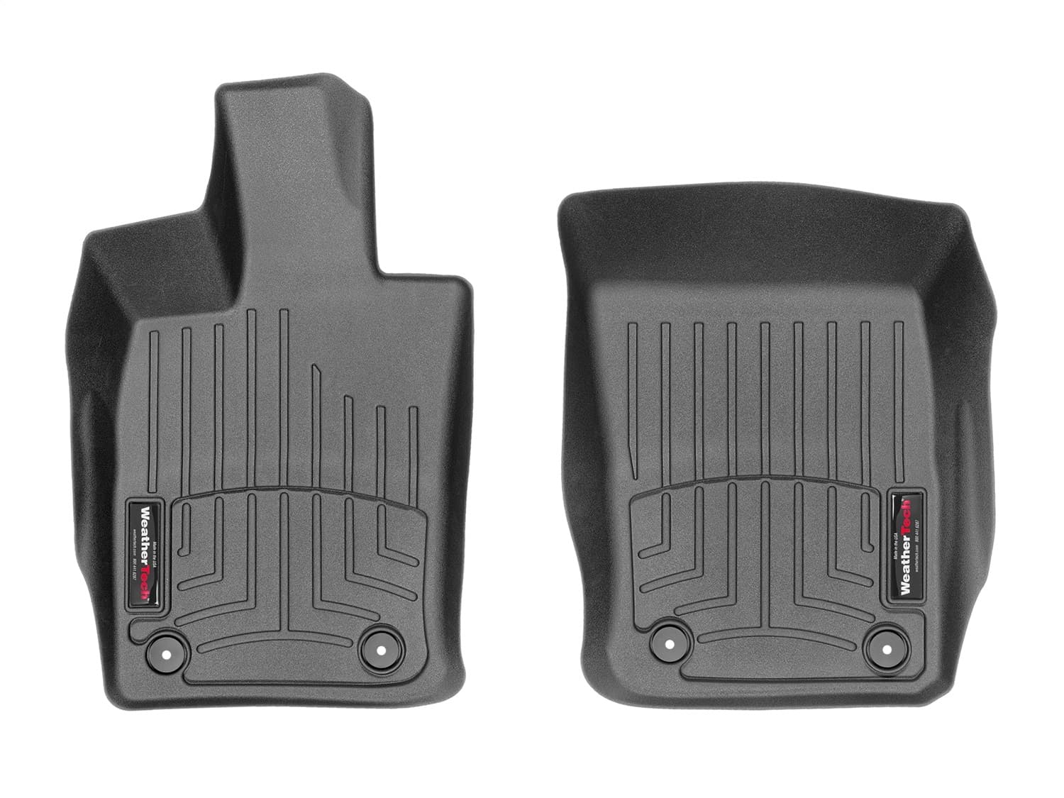 Weathertech - 4411801 - Front - Floor Mat Set image 1