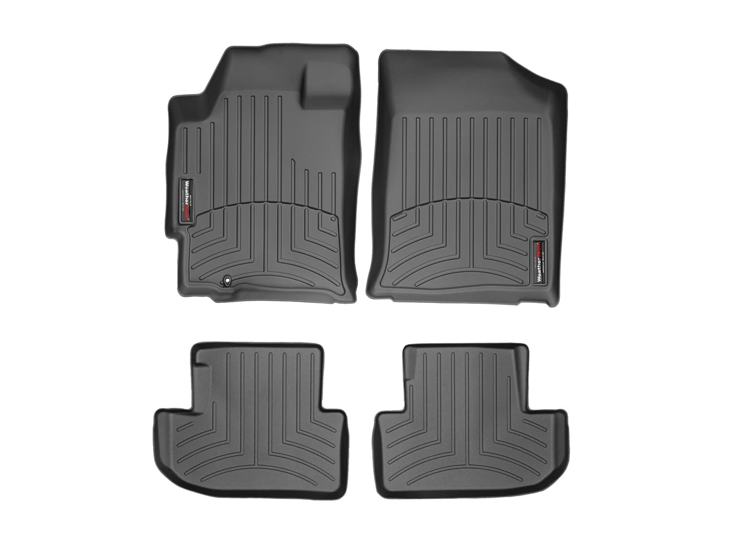 Weathertech - 44118-1-3 - Front and Rear - Floor Mat Set image 1