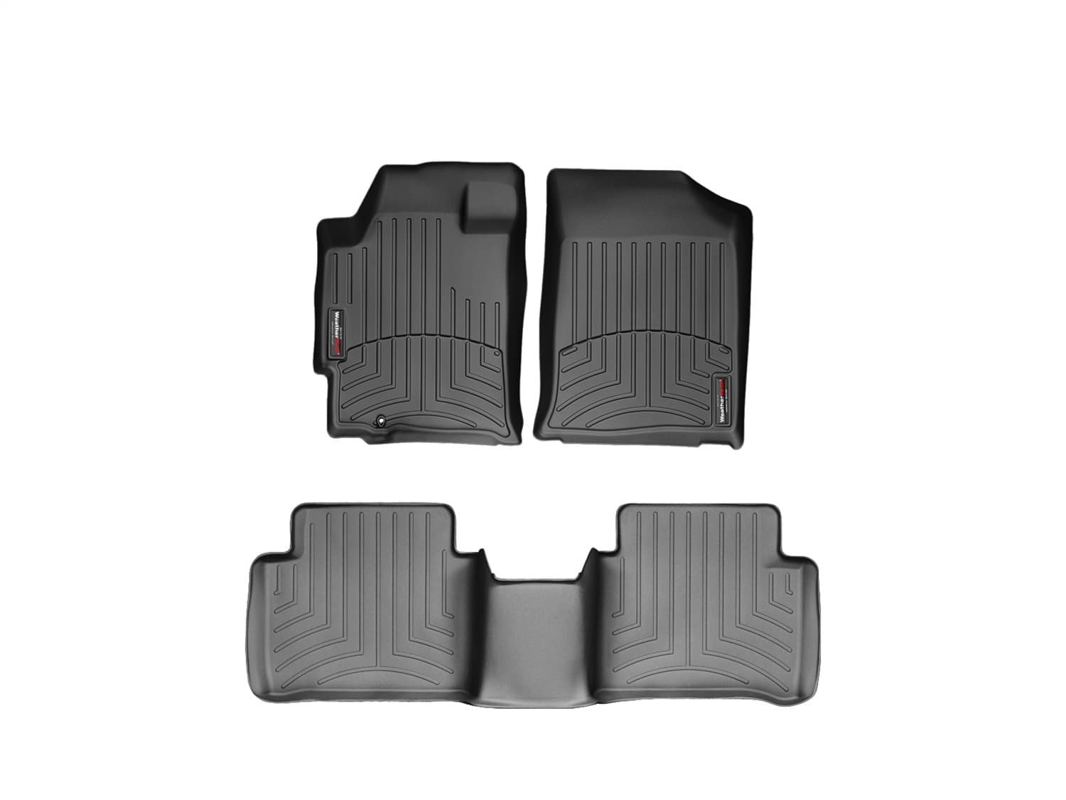 Weathertech - 44118-1-2 - Front and Rear - Floor Mat Set image 1