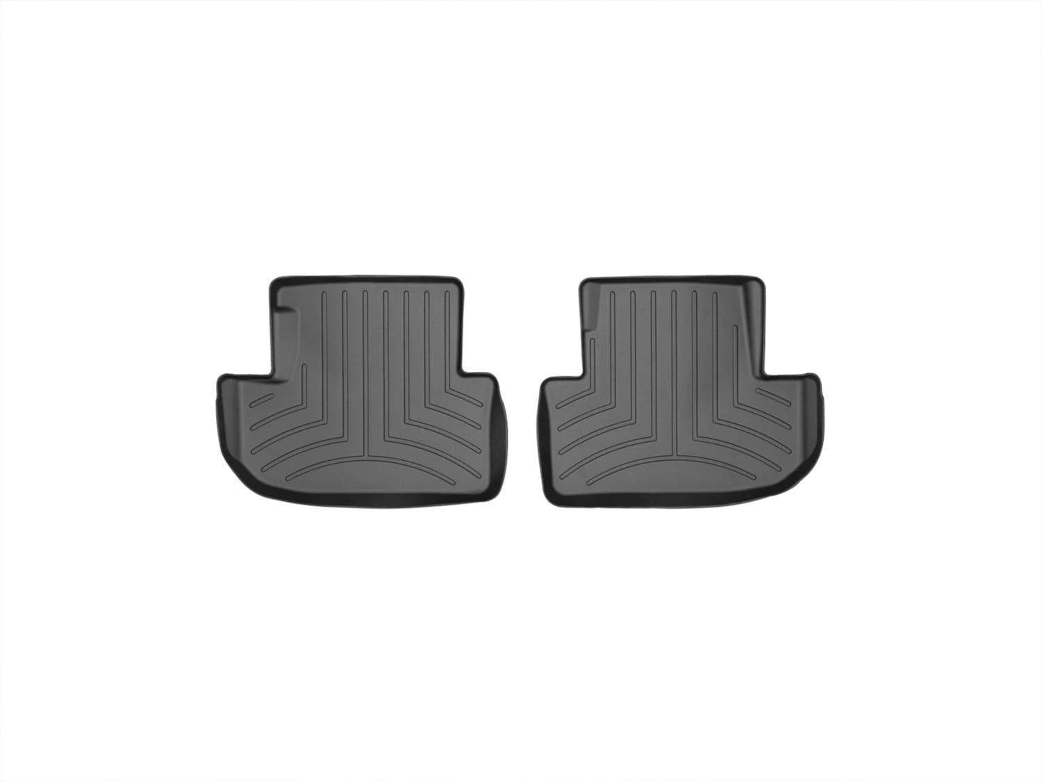 Weathertech - 441183 - Rear - Floor Mat Set image 1