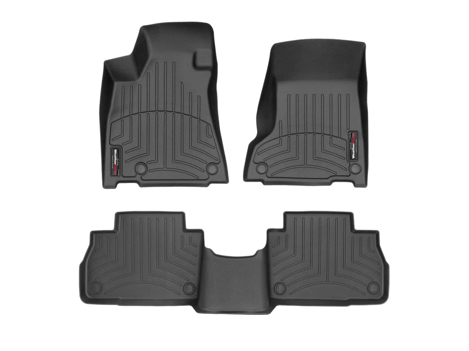Weathertech - 441184-1-2 - Front and Rear - Floor Mat Set image 1