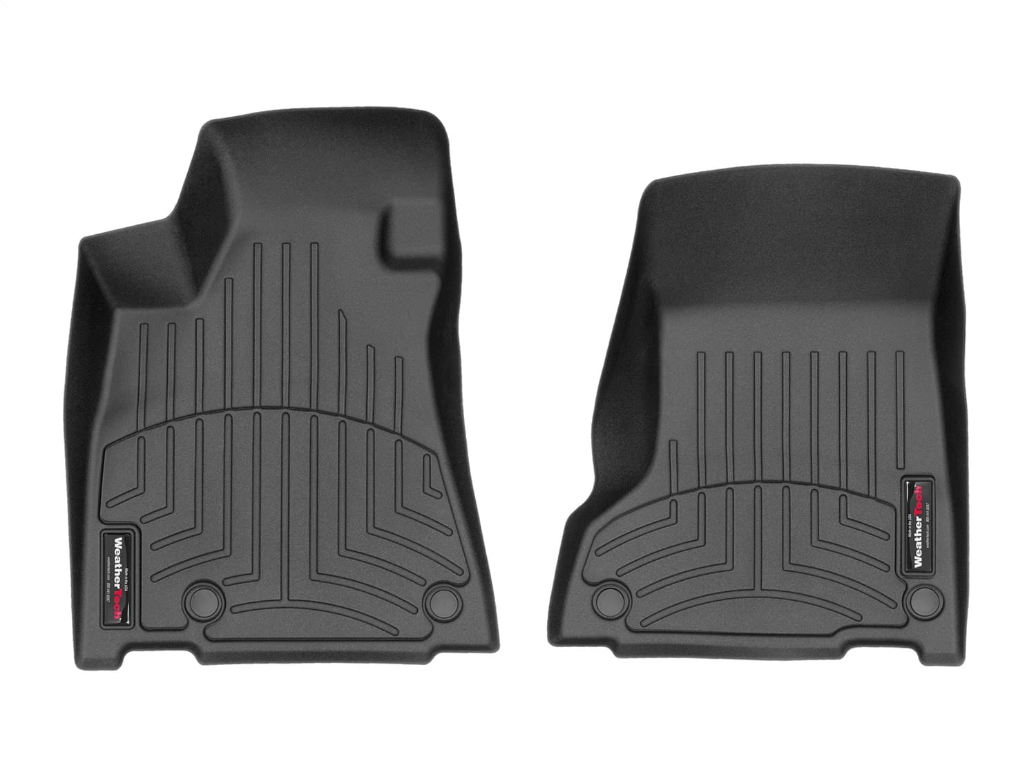 Weathertech - 4411841 - Front - Floor Mat Set image 1