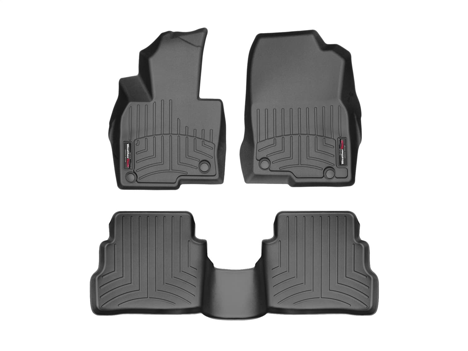 Weathertech - 4411871-444192 - Front and Rear - Floor Mat Set image 1
