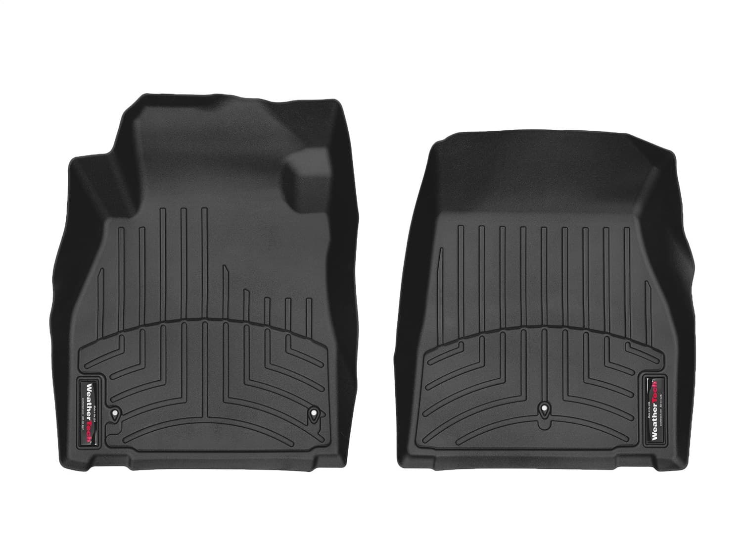 Weathertech - 4411911 - Front - Floor Mat Set image 1