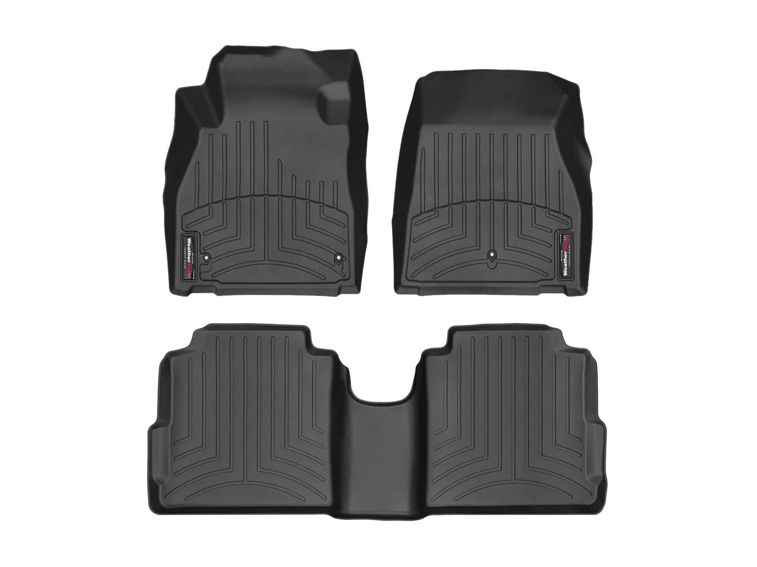 Weathertech - 441191-1-3 - Front and Rear - Floor Mat Set image 1