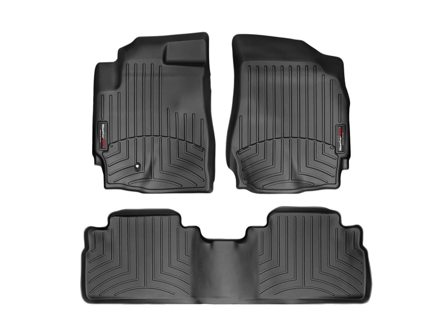 Weathertech - 44119-1-2 - Front and Rear - Floor Mat Set image 1