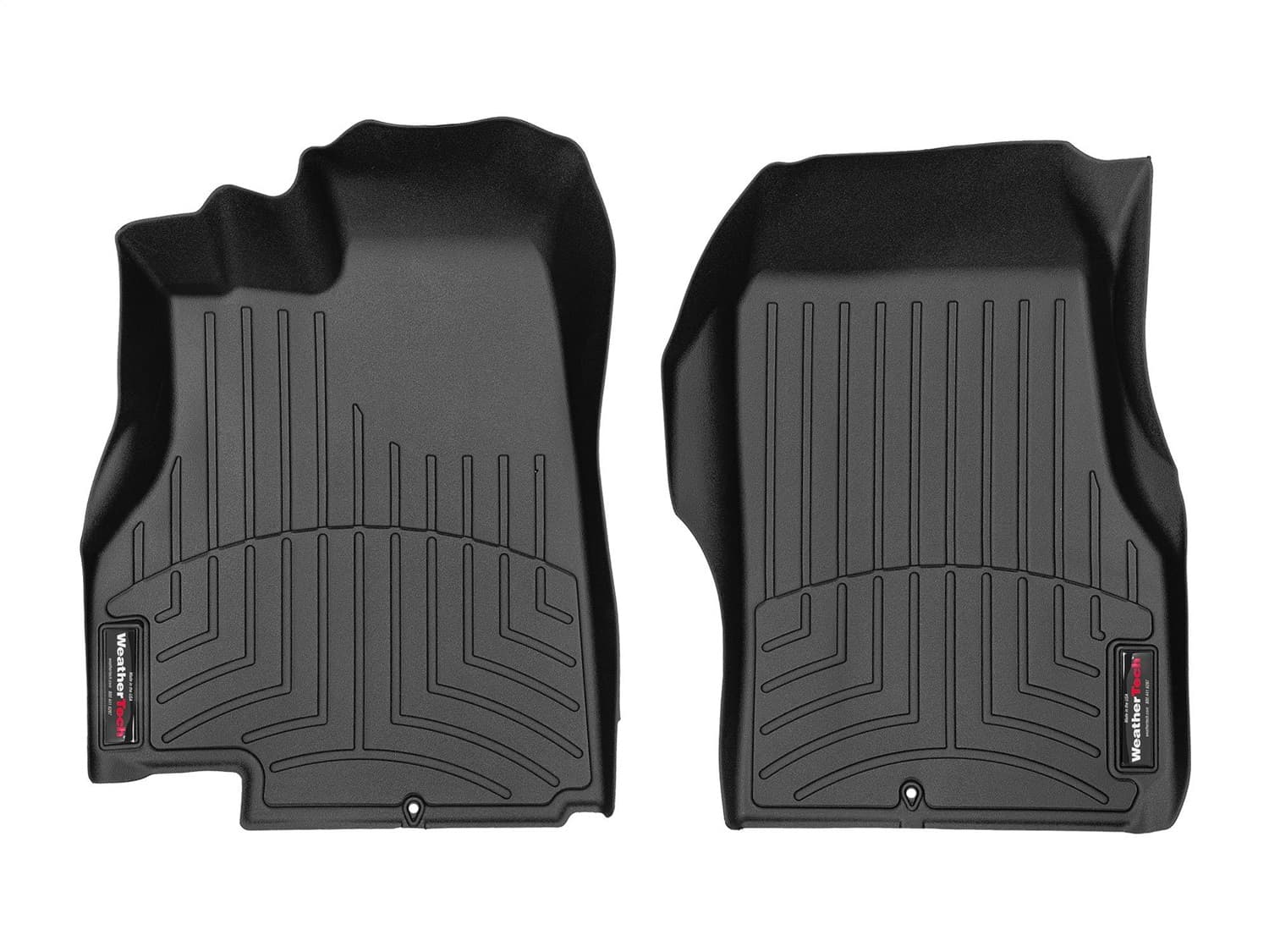 Weathertech - 4411931 - Front - Floor Mat Set image 1
