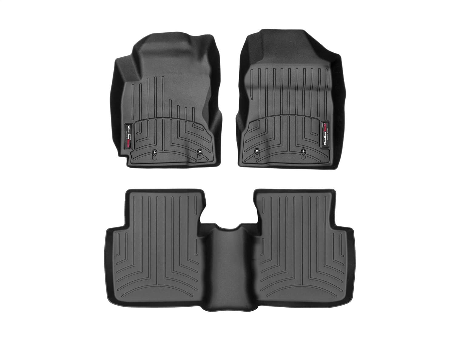 Weathertech - 441195-1-2 - Front and Rear - Floor Mat Set image 1
