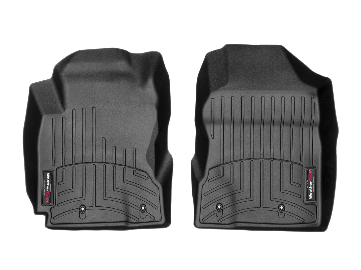 Weathertech - 4411951 - Front - Floor Mat Set image 1