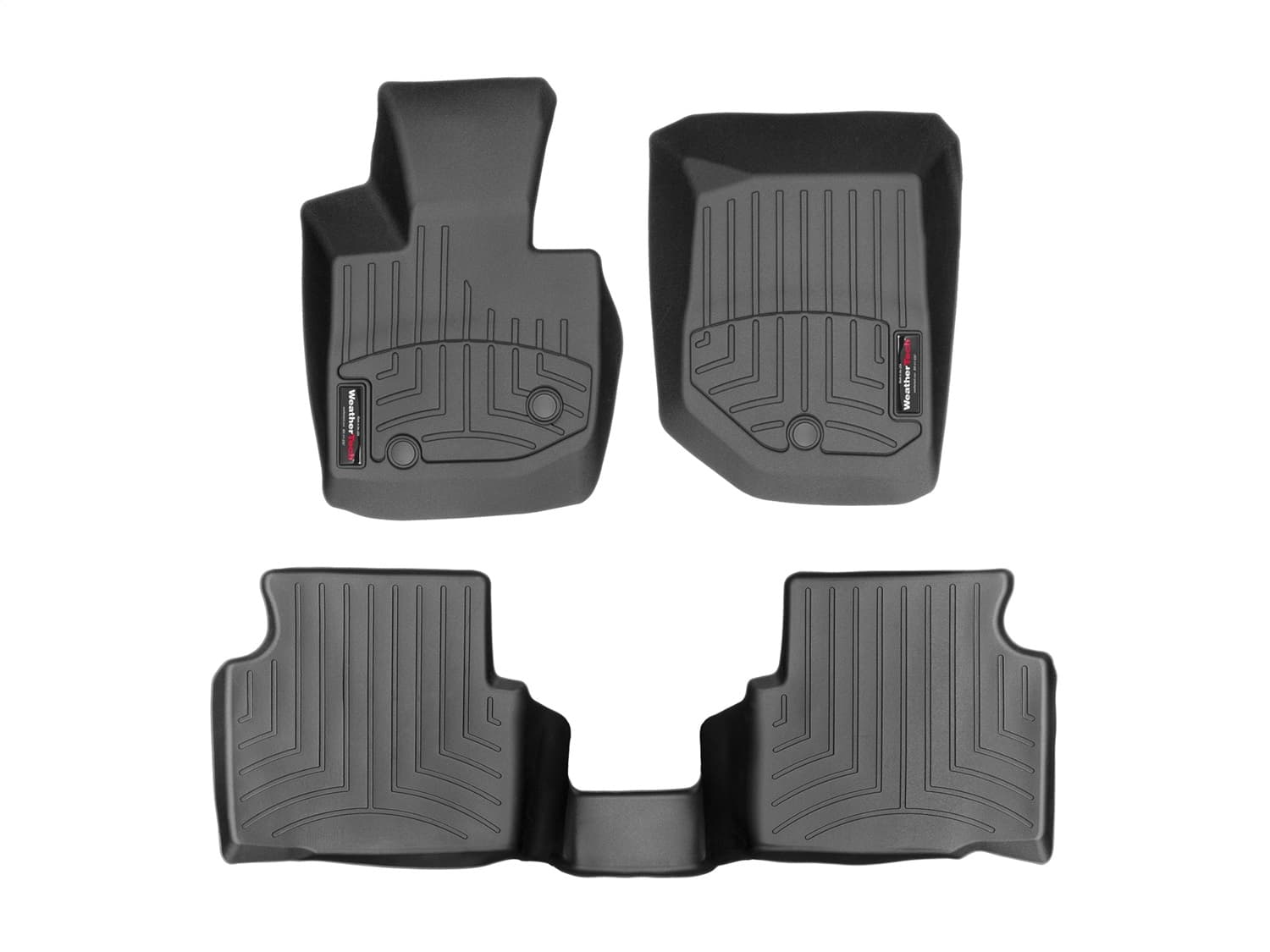 Weathertech - 441197-1-3 - Front and Rear - Floor Mat Set image 1