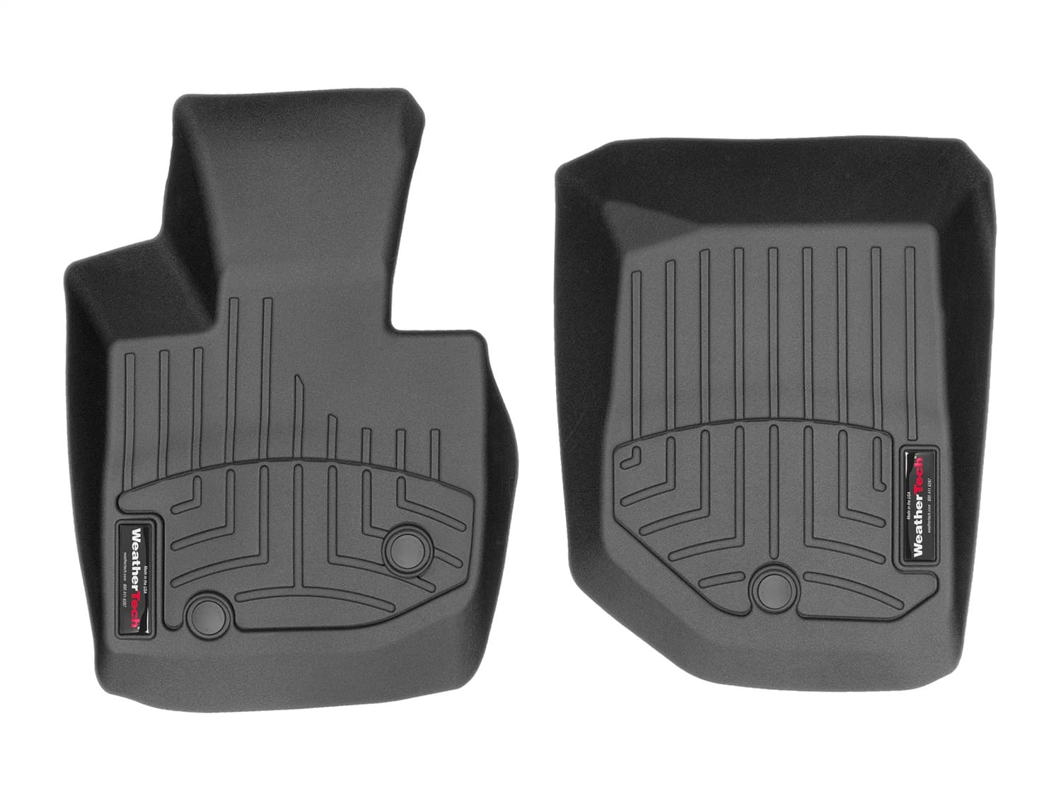 Weathertech - 4411971 - Front - Floor Mat Set image 1