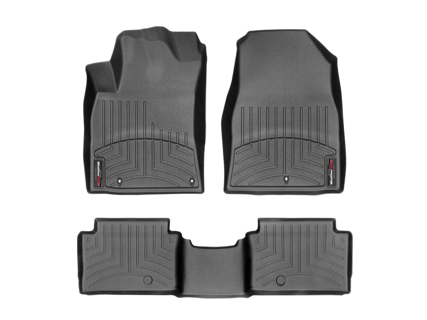 Weathertech - 441201-1-2 - Front and Rear - Floor Mat Set image 1