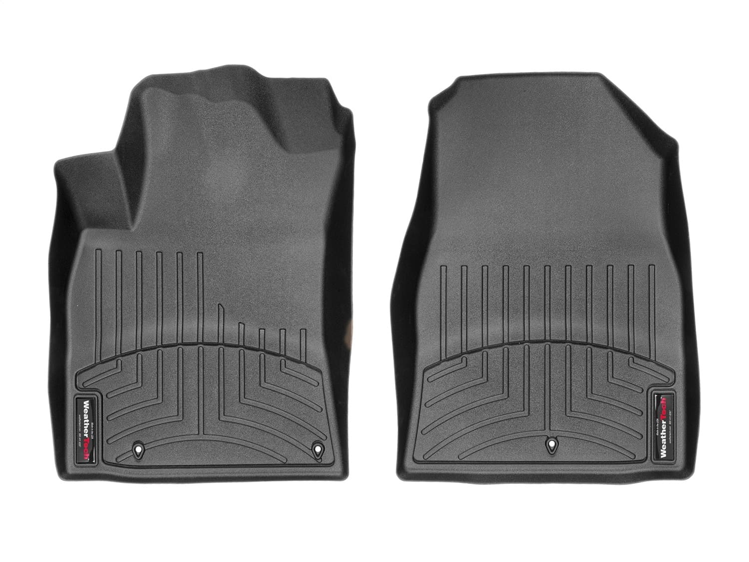 Weathertech - 4412011 - Front - Floor Mat Set image 1