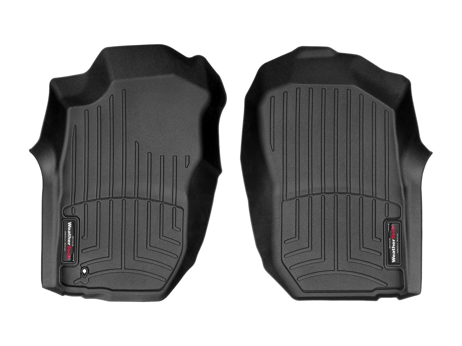 Weathertech - 4412121 - Front - Floor Mat Set image 1
