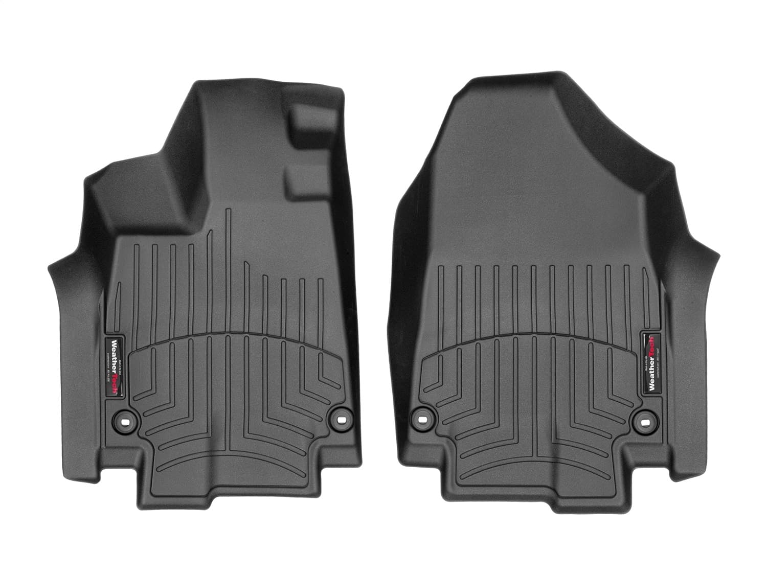 Weathertech - 4412181 - Front - Floor Mat Set image 1