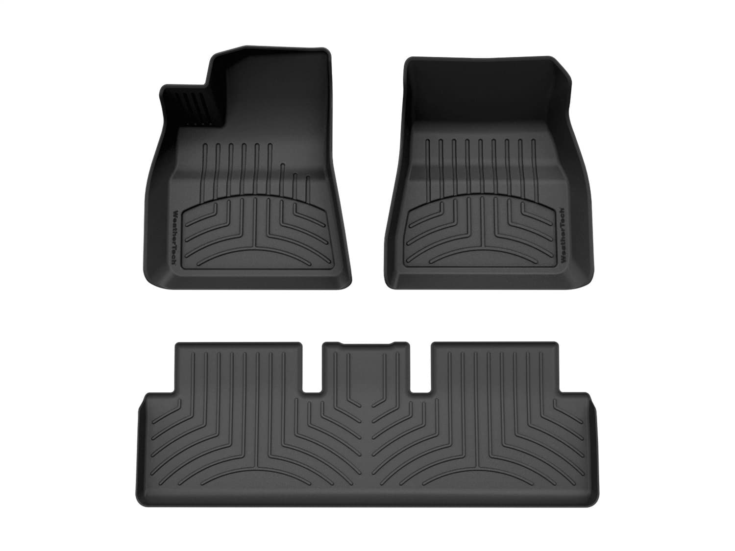 Weathertech - 441220-1-2IM - Front and Rear - Floor Mat Set image 1