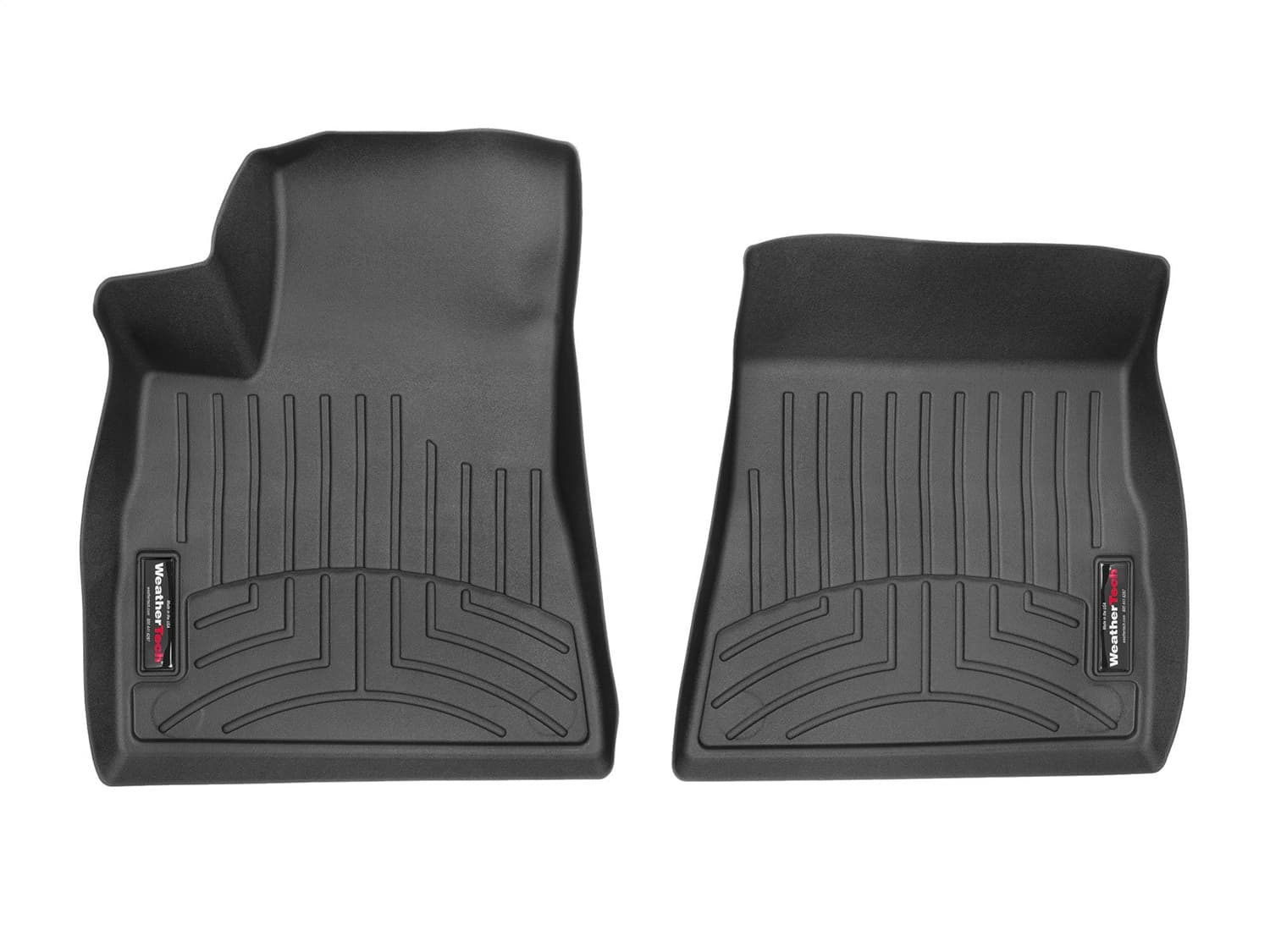 Weathertech - 4412201 - Front - Floor Mat Set image 1