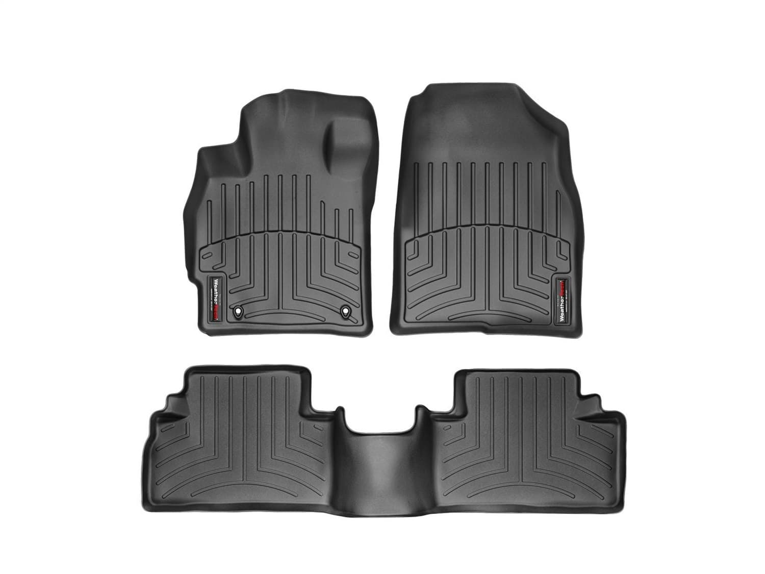 Weathertech - 44122-1-2 - Front and Rear - Floor Mat Set image 1