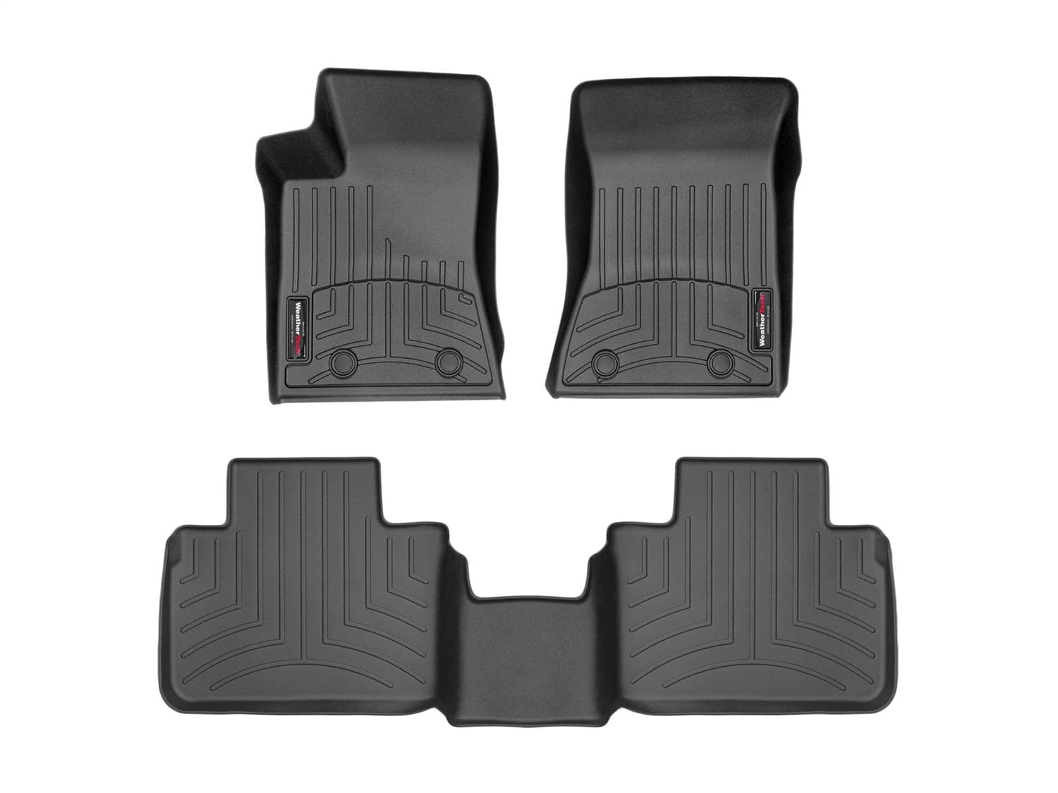 Weathertech - 4412221-4411122 - Front and Rear - Floor Mat Set image 1