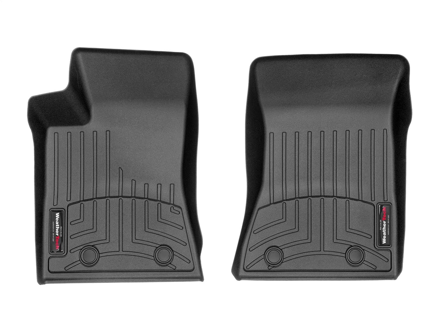 Weathertech - 4412221 - Front - Floor Mat Set image 1