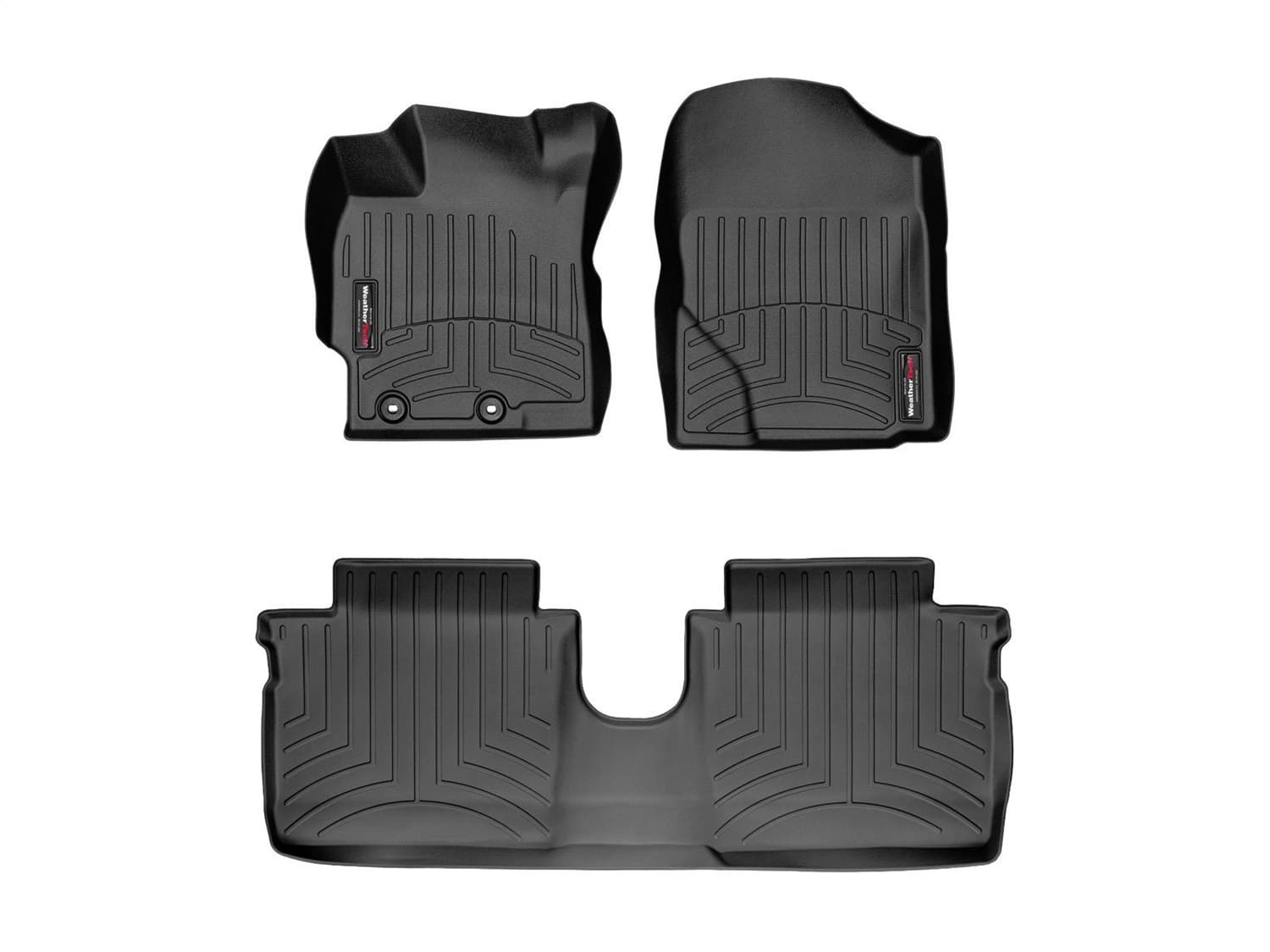 Weathertech - 4412261-444182 - Front and Rear - Floor Mat Set image 1