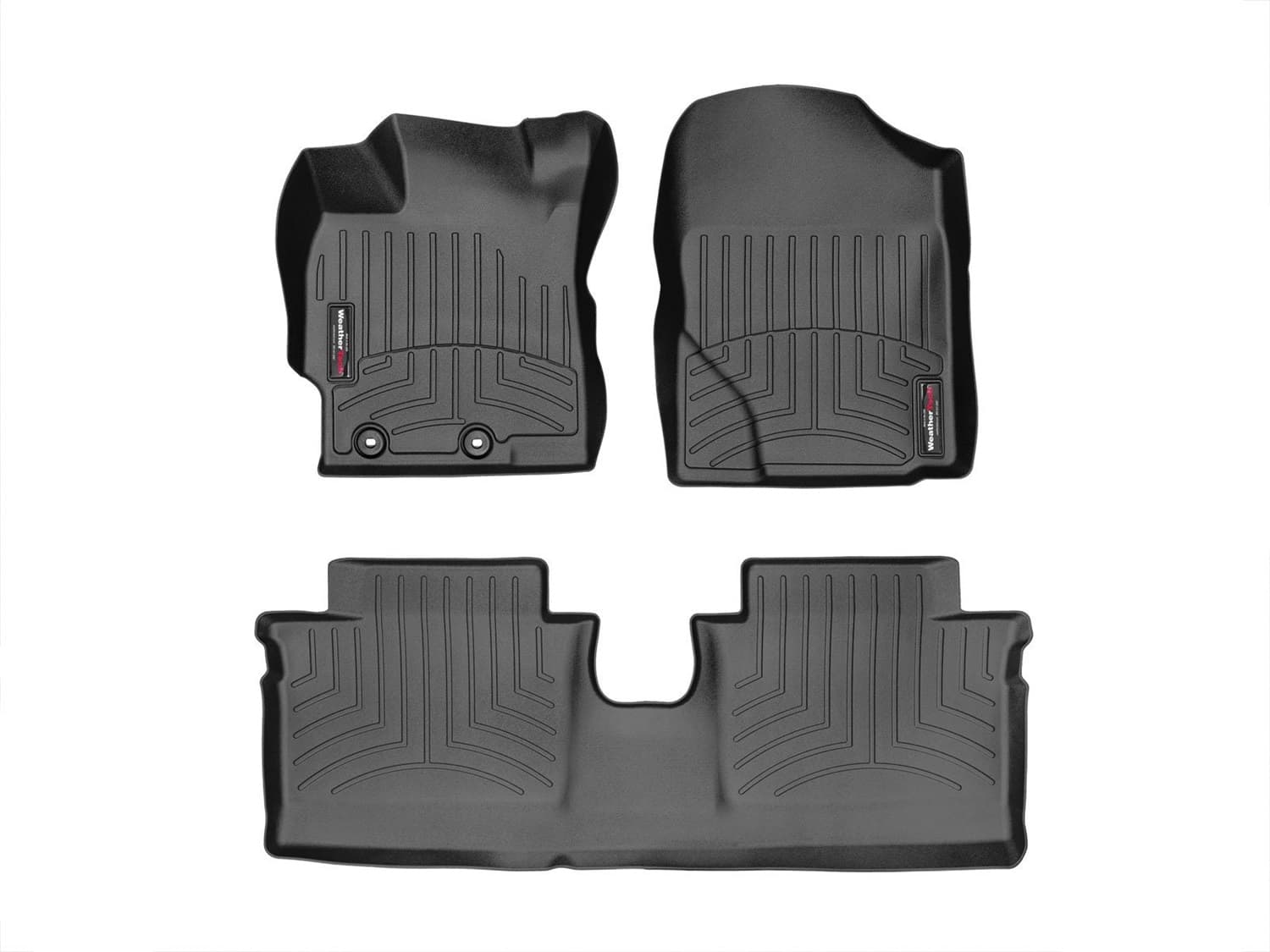 Weathertech - 4412261-444184 - Front and Rear - Floor Mat Set image 1