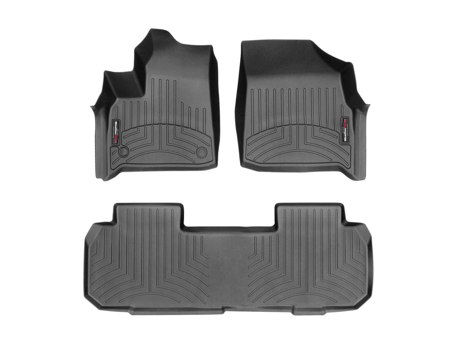 Weathertech - 441228-1-3 - Front and Rear - Floor Mat Set image 1