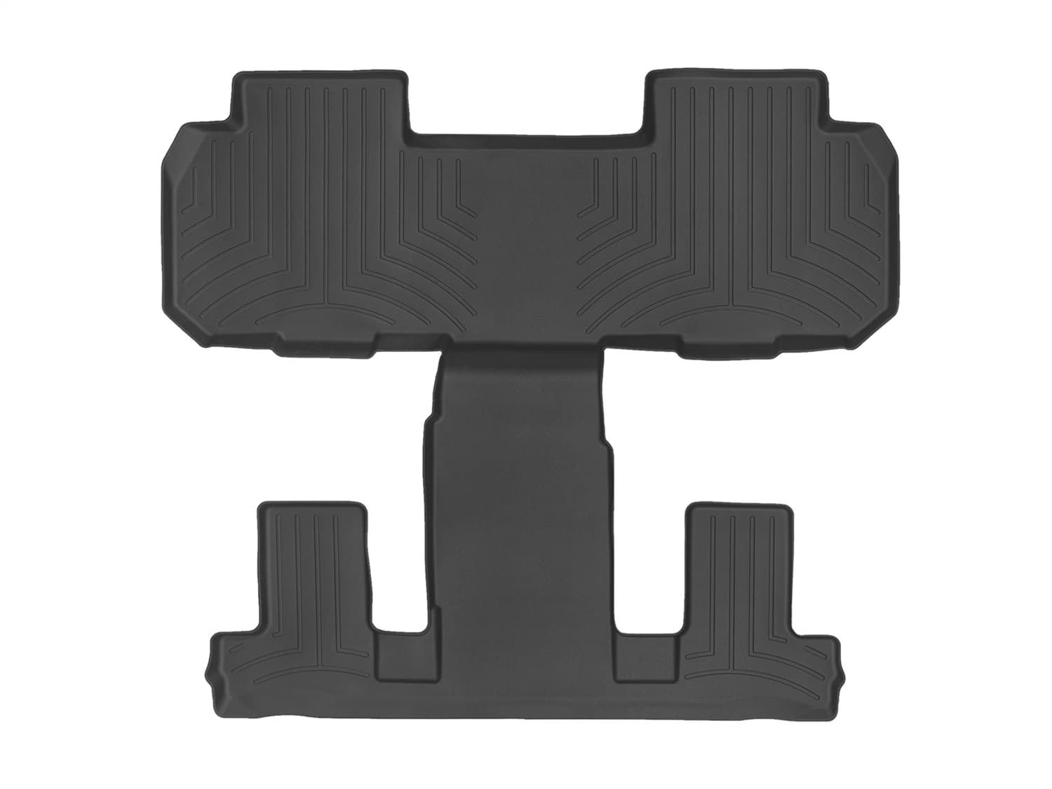 Weathertech - 4412282 - Rear and Third Row - Floor Mat Set image 1
