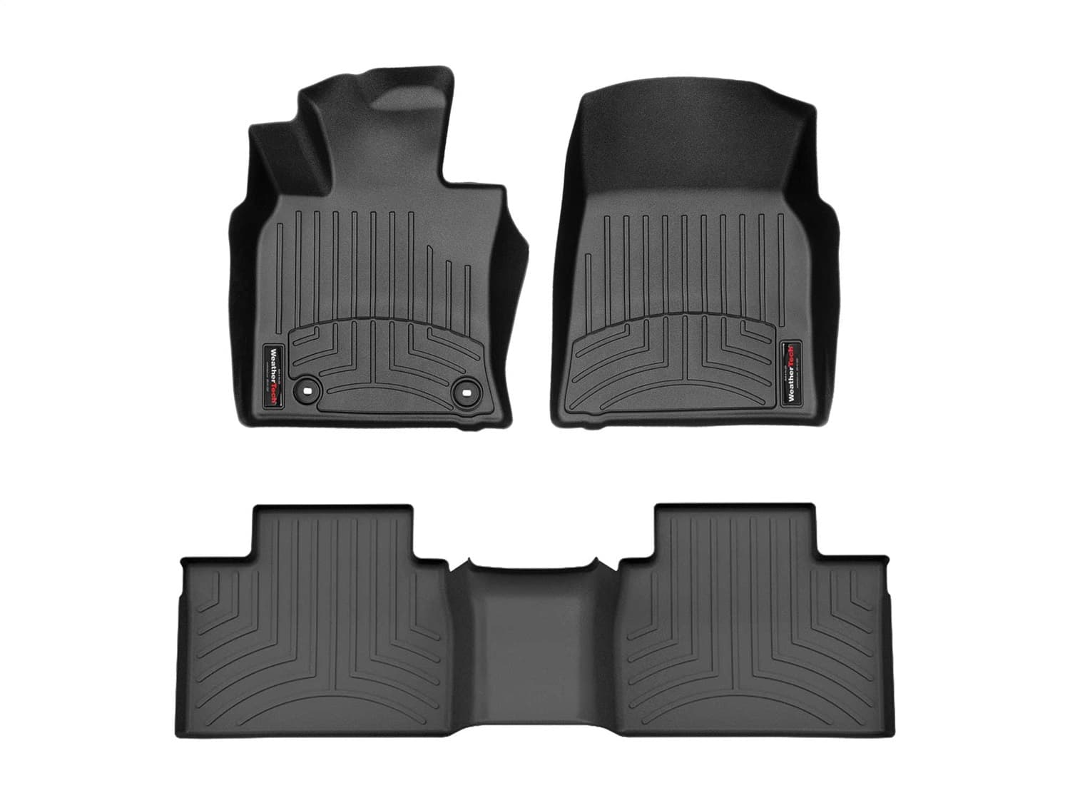 Weathertech - 441230-1-4 - Front and Rear - Floor Mat Set image 1