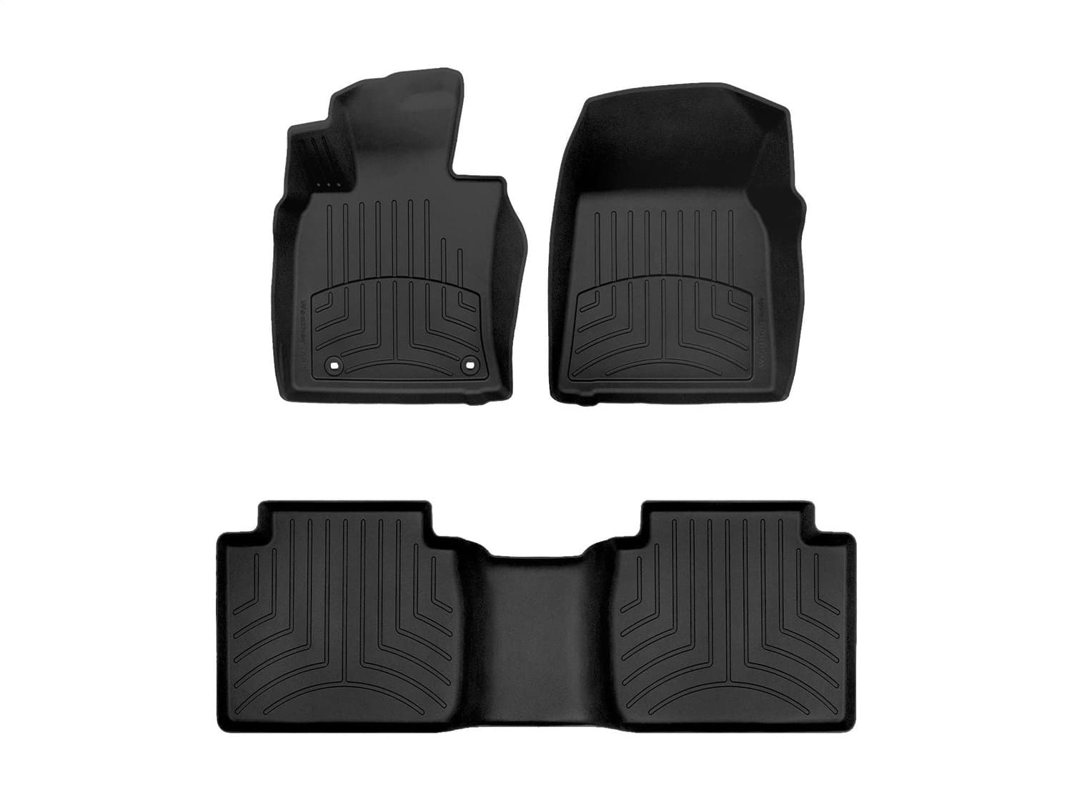 Weathertech - 441230-1-3IM - Front and Rear - Floor Mat Set image 1